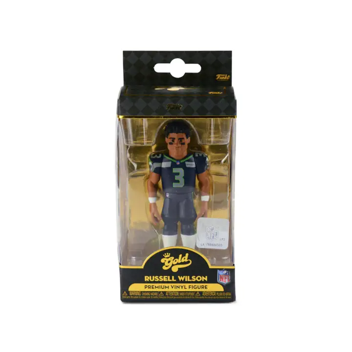 Seattle Seahawks Gold Series 5" NFL marine/vert/brun Wilson