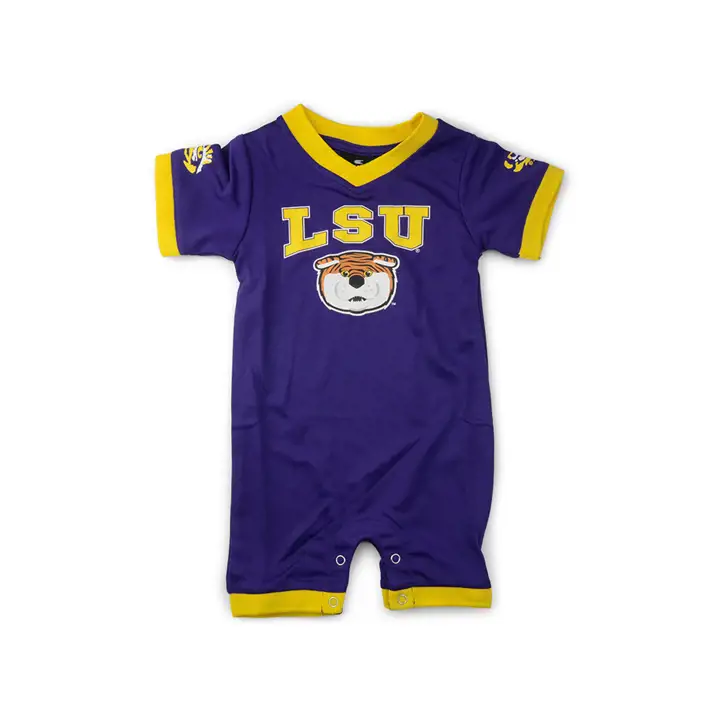 Grenouillère L.S.U. NCAA Newborn Barnacle 21 pur