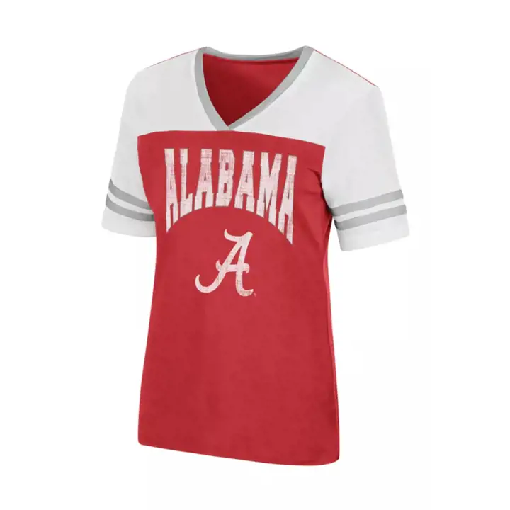 T-shirt NCAA Alabama Crimson Tide Kickflip 21 crim