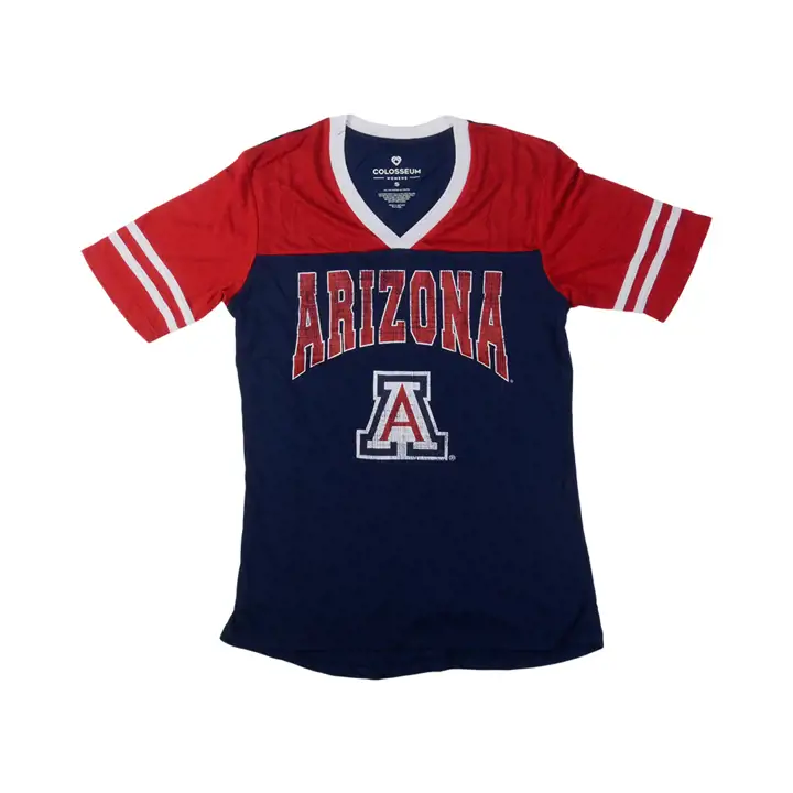 T-shirt Arizona Wildcats NCAA Kickflip 21 marine