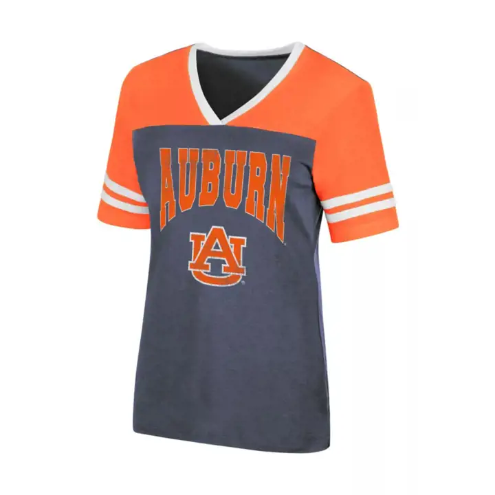 T-shirt Auburn Tigers NCAA Kickflip 21 marine