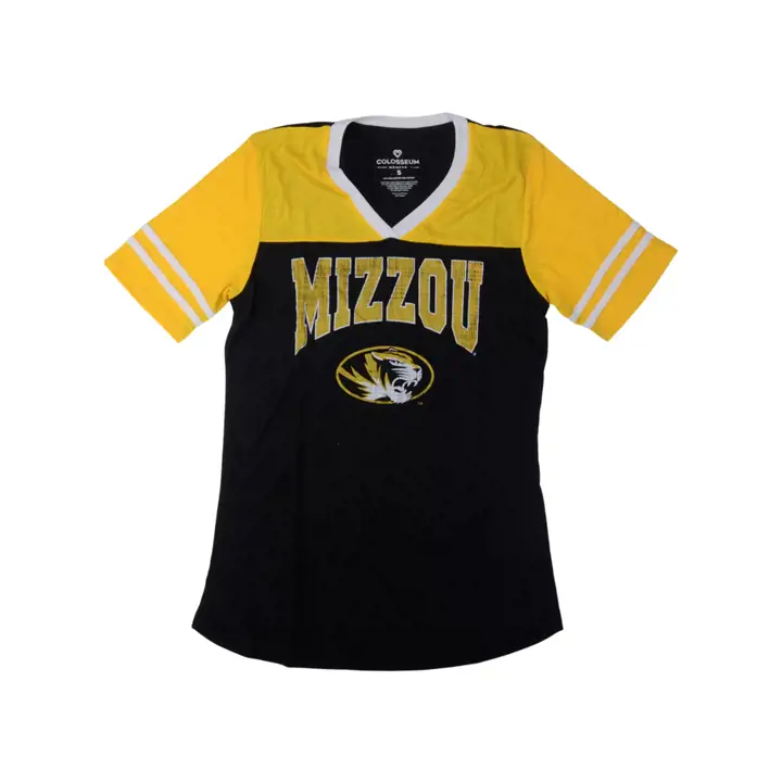 T-shirt Missouri Tigers NCAA Kickflip 21 noir