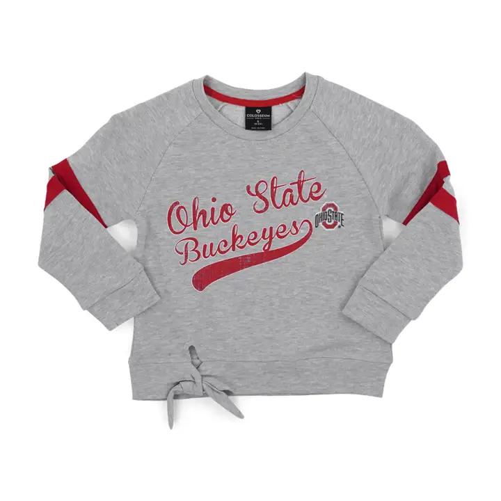 Sweat-shirt Flying Monkeys NCAA Ohio State Buckeyes pour jeunes filles