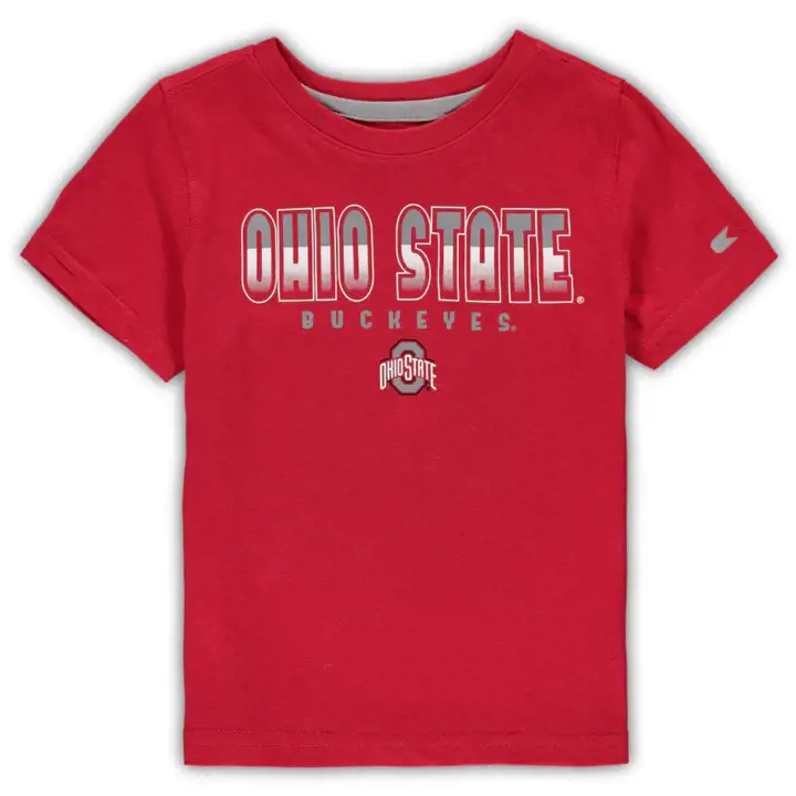 T-shirt enfant Ohio State Buckeyes NCAA Wonder 21 Rouge