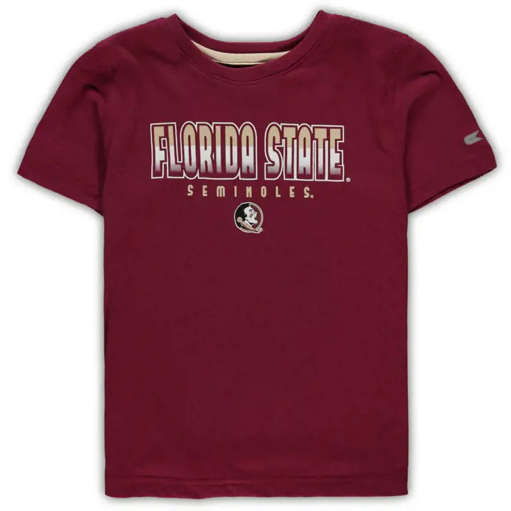 T-shirt Florida State Seminoles NCAA Wonder pour tout-petit 21 mar