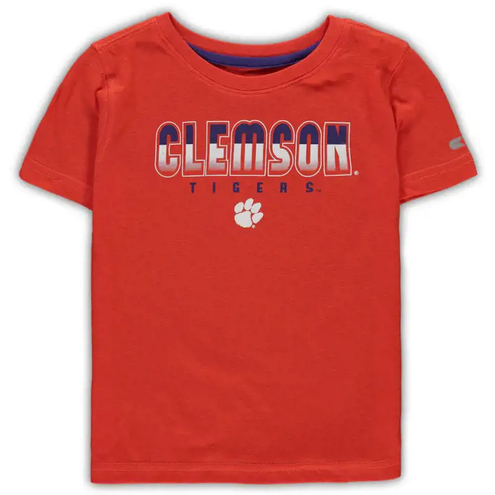 T-shirt Clemson Tigers NCAA pour tout-petit 21 org
