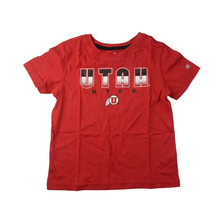 T-shirt Utah Utes NCAA Enfant en bas âge Wonder 21 Rouge