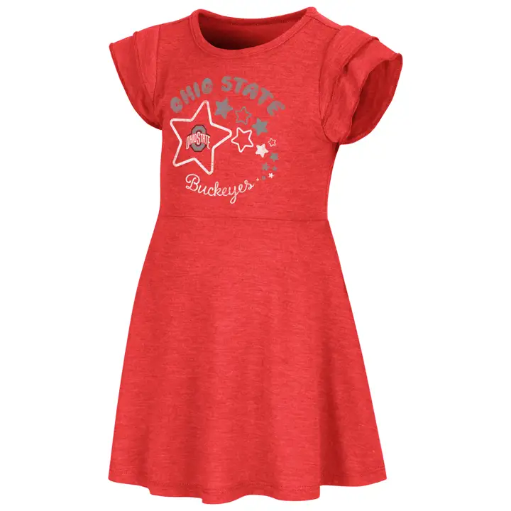 Ohio State Buckeyes NCAA Robe Fille Enfant Music Maker 21