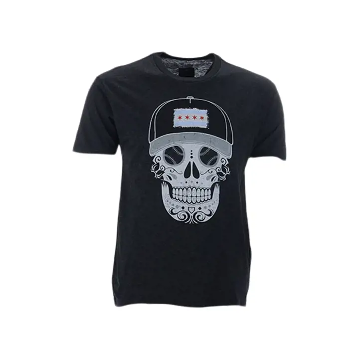 T-shirt Chicago White Sox MLB D.O.D. Crâne Noir
