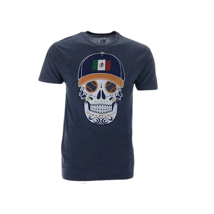 T-shirt Crâne DOD Houston Astros MLB BLEU MARINE