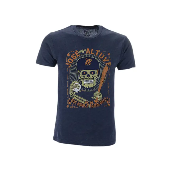 T-shirt Houston Astros MLB "D.O.D. Skull Player" Jose Altuve N
