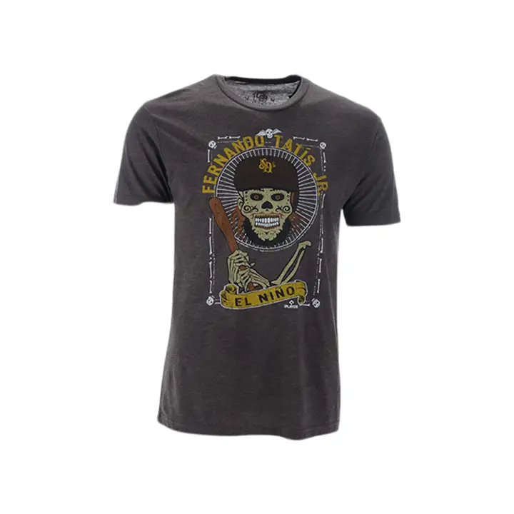 T-Shirt Crâne Joueur MLB D.O.D. des San Diego Padres Fernando Ta