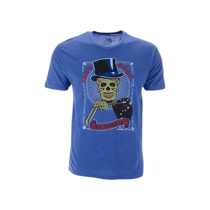 T-shirt joueur crâne Chicago Cubs MLB D.O.D. Javier Baez RBL