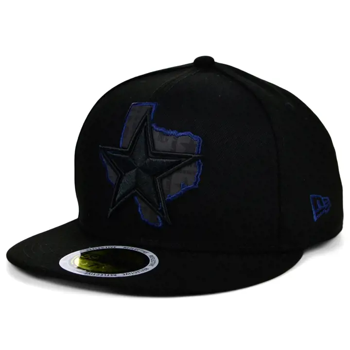 Dallas Cowboys NFL 21 State Flective 59FIFTY blk