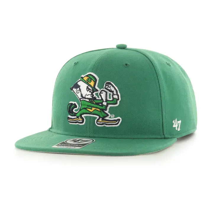 Notre Dame Fighting Irish NCAA Sure Shot Snapback GRN