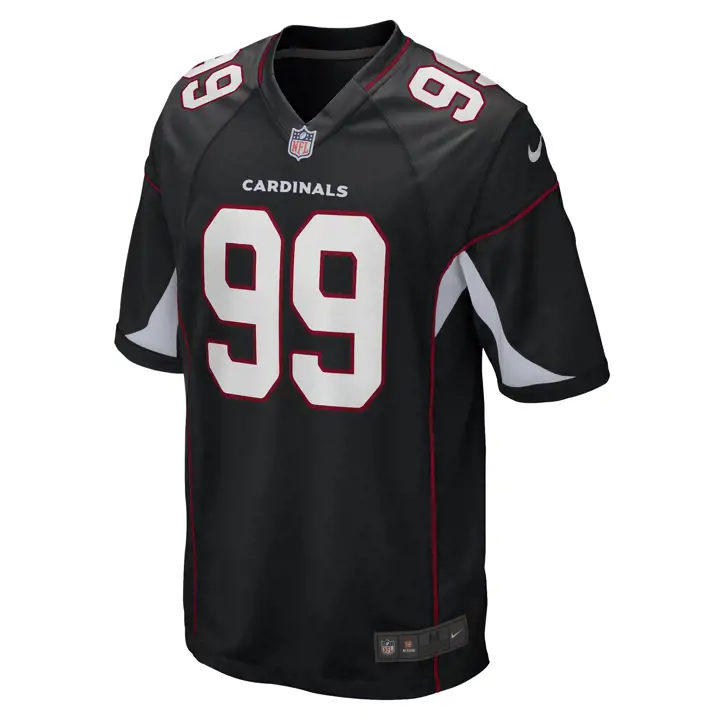 Maillot de match NFL AZ CARDS J. J. Watt NOIR