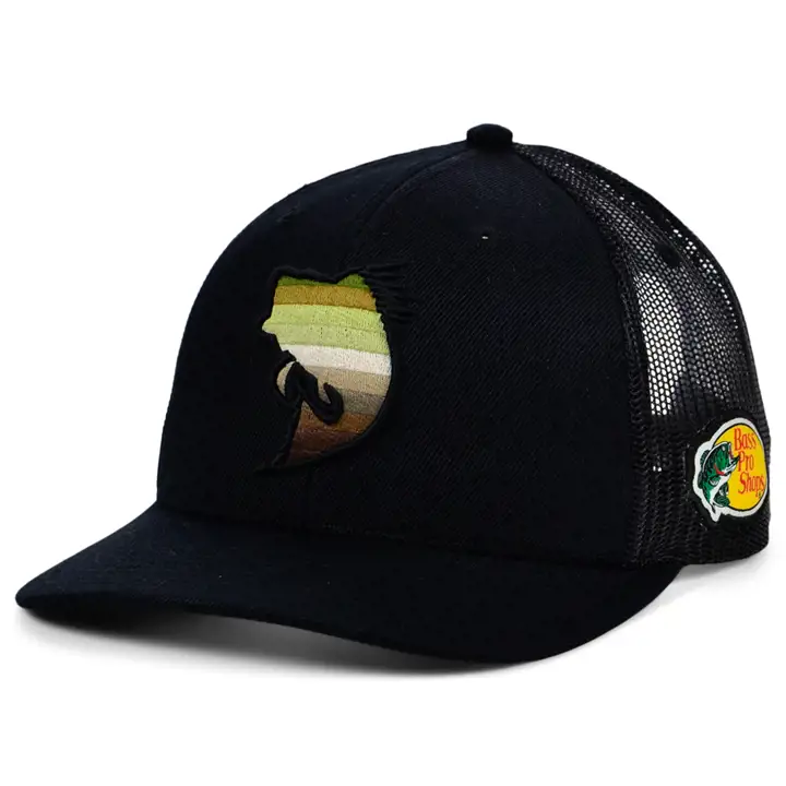 BASS BPS/LC GRADIENT ANIMAL TRUCKER NOIR