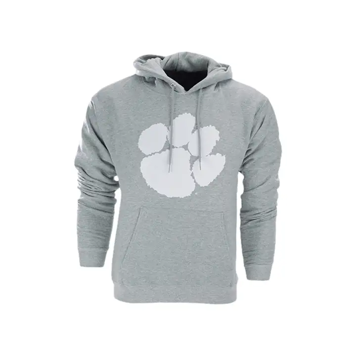 Sweat à capuche sérigraphié à grand logo Clemson Tigers NCAA G