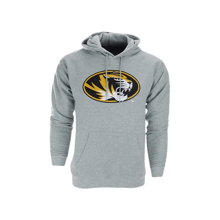 Sweat-shirt à capuche avec grand logo sérigraphié Missouri Tigers NCAA