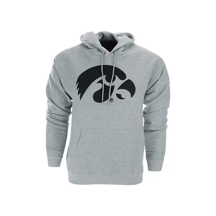 Sweat à capuche sérigraphié à grand logo Iowa Hawkeyes NCAA GR