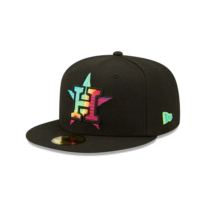 CASQUETTE 59FIFTY HOUSTON ASTROS NEON FILL noire