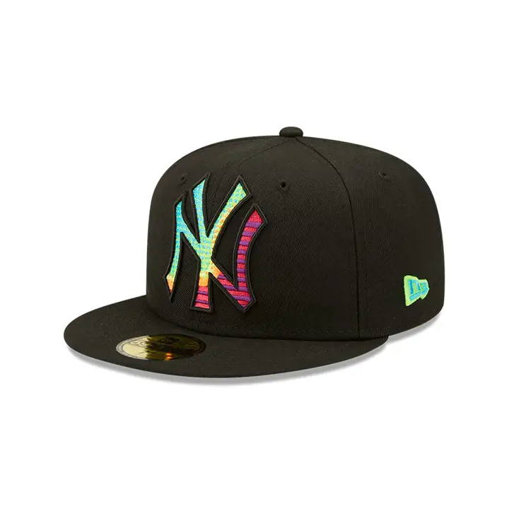 NEW YORK YANKEES NEON FILL 59FIFTY blk