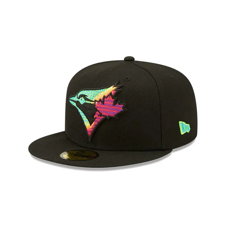 TORONTO BLUE JAYS NEON FILL 59FIFTY blk