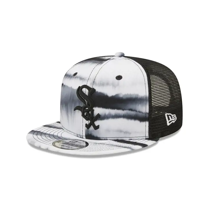 CHICAGO WHITE SOX TIE DYE WAVE 9FIFTY blc/n/n