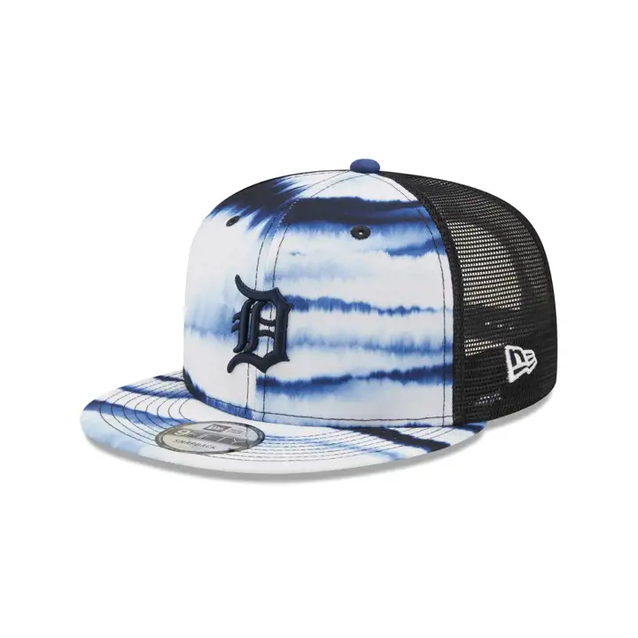 CASQUETTE 9FIFTY DÉLAVÉE TIE DYE DETROIT TIGERS blc/mar/ora