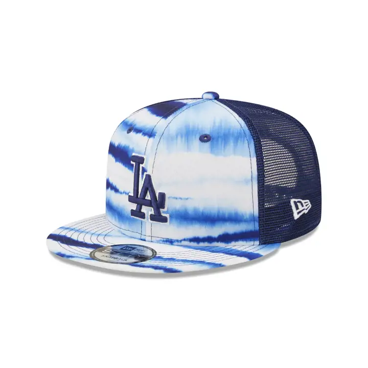 LOS ANGELES DODGERS TIE DYE WAVE 9FIFTY blc/bleu/bleu