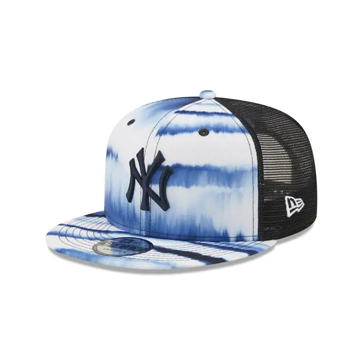 NEW YORK YANKEES TIE DYE WAVE 9FIFTY blc/mar/mar