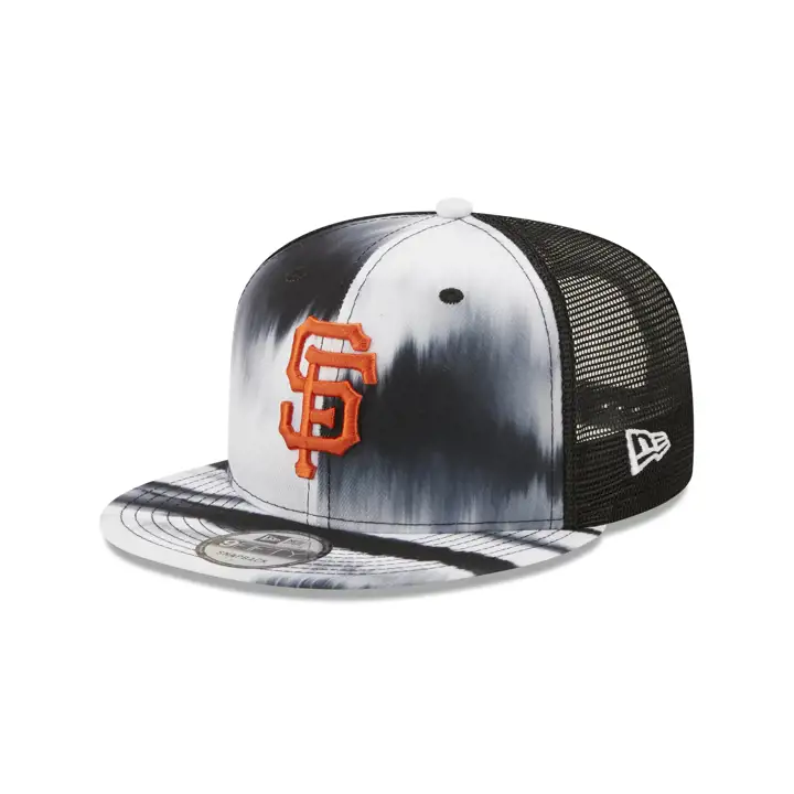SAN FRANCISCO GIANTS TIE DYE WAVE 9FIFTY blc/n/o