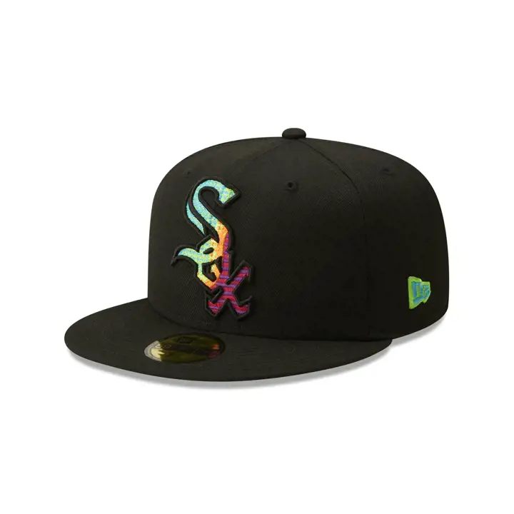 CHICAGO WHITE SOX NEON FILL 59FIFTY noir