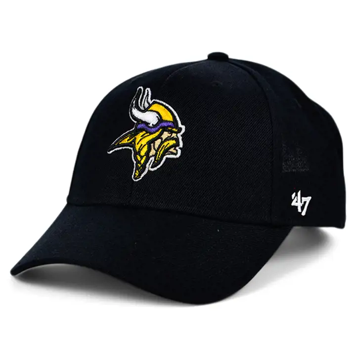 Minnesota Vikings 47 NFL MVP noir