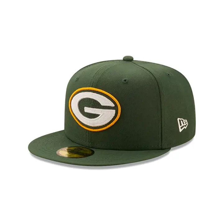 Casquette 59FIFTY multi-patch NFL SB Green Bay Packers GRN