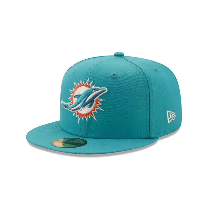 Casquette AQ 59FIFTY multipatch Miami Dolphins NFL SB