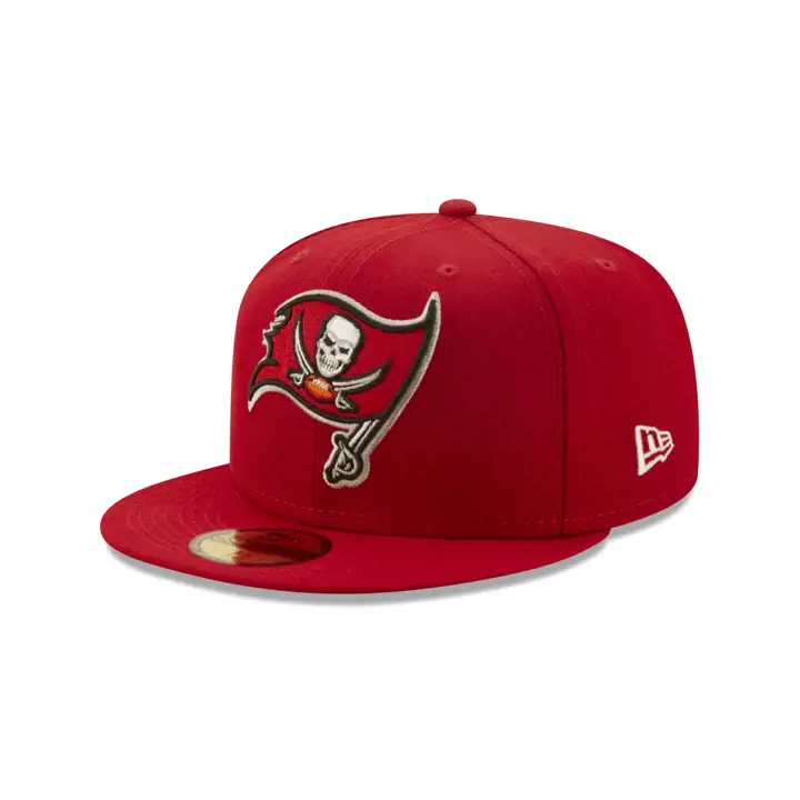 Casquette NFL SB Multi Patch 59FIFTY rouge Tampa Bay Buccaneers