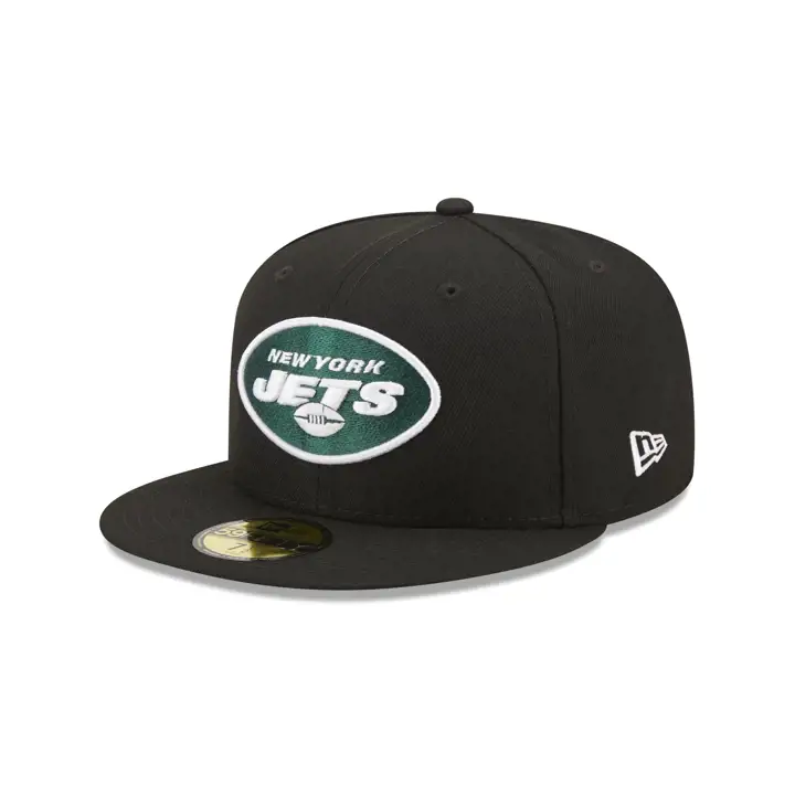New York Jets NFL Patch Anniversaire 59FIFTY BLK