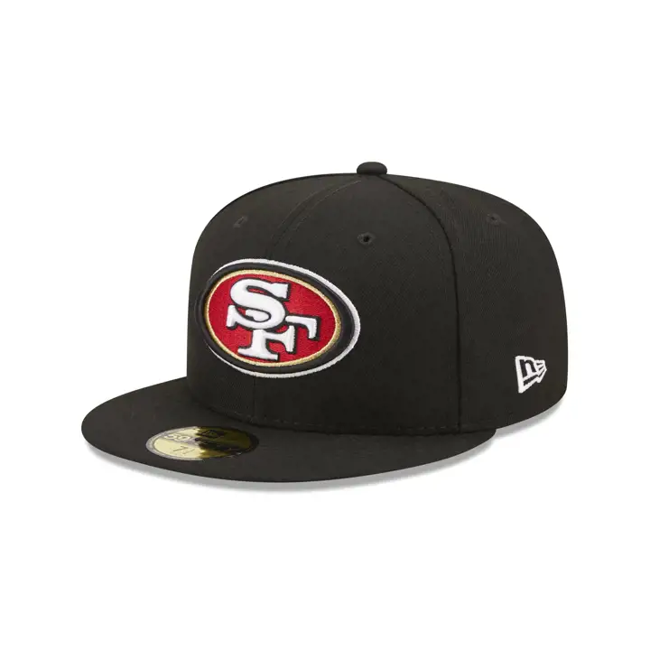 Casquette 59FIFTY BLK NFL Anniversaire San Francisco 49ers