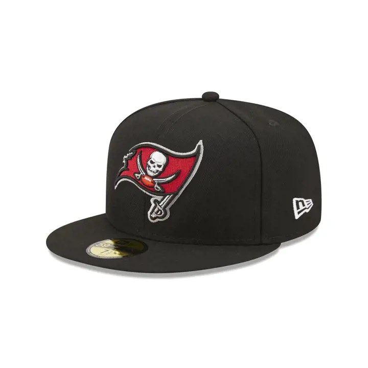 Casquette 59FIFTY Tampa Bay Buccaneers NFL Anniversaire Noir