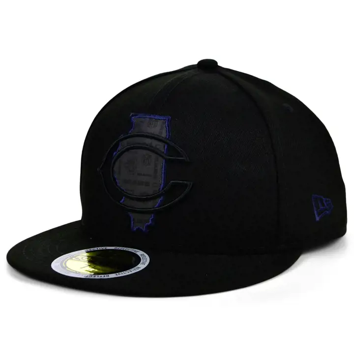 Chicago Bears NFL 21 State Flective 59FIFTY BLK
