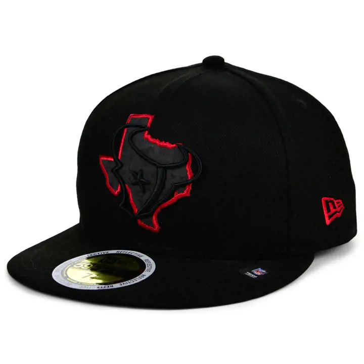 Houston Texans NFL 21 State Flective 59FIFTY BLK