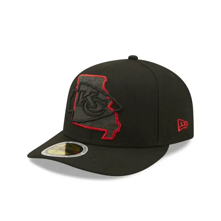 Kansas City Chiefs NFL 21 State Flective 59FIFTY BLK