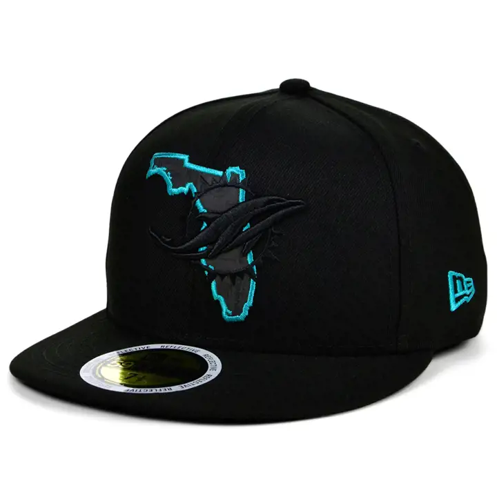 Miami Dolphins NFL 21 State Flective 59FIFTY NOI
