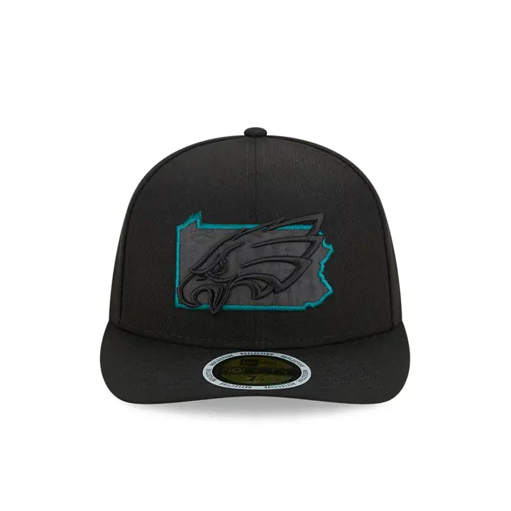 Philadelphia Eagles NFL 21 State Flective 59FIFTY BLK