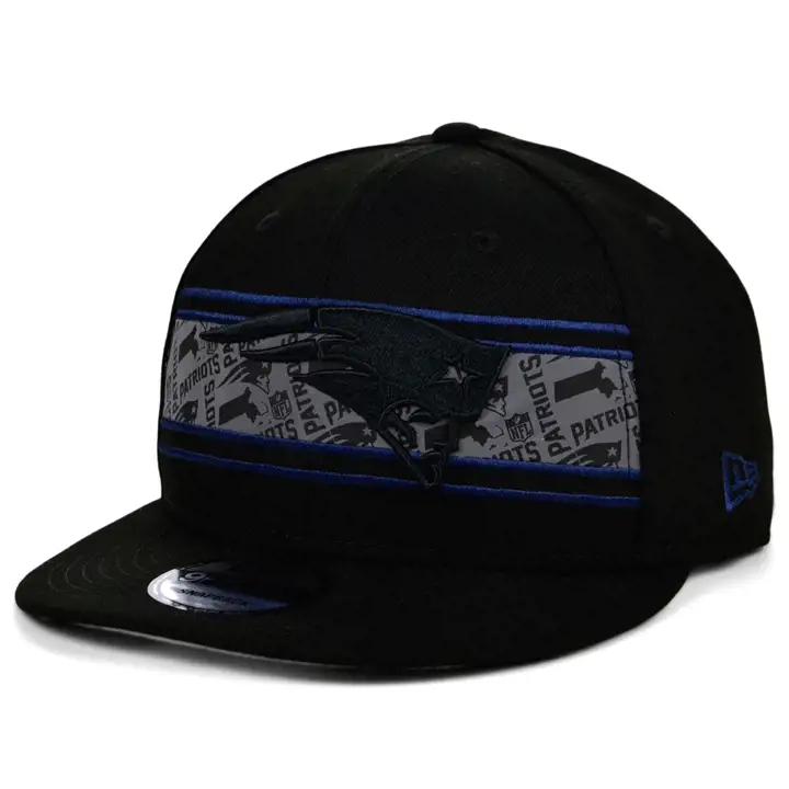 Casquette 9FIFTY New England Patriots NFL 21 State Flective BLK