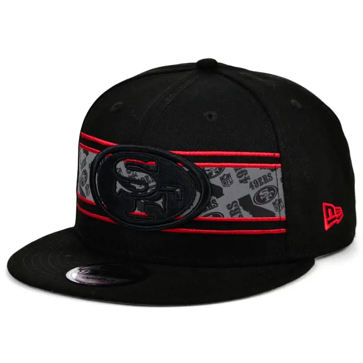 San Francisco 49ers NFL 21 State Reflective 9FIFTY BLK