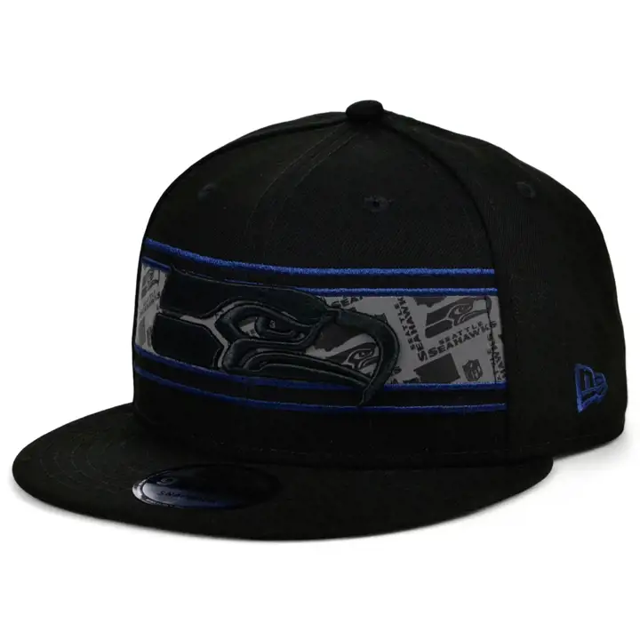 Seattle Seahawks NFL 21 State Flective 9FIFTY BLK