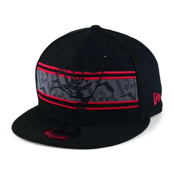 Tampa Bay Buccaneers NFL 21 State Flective 9FIFTY BLK
