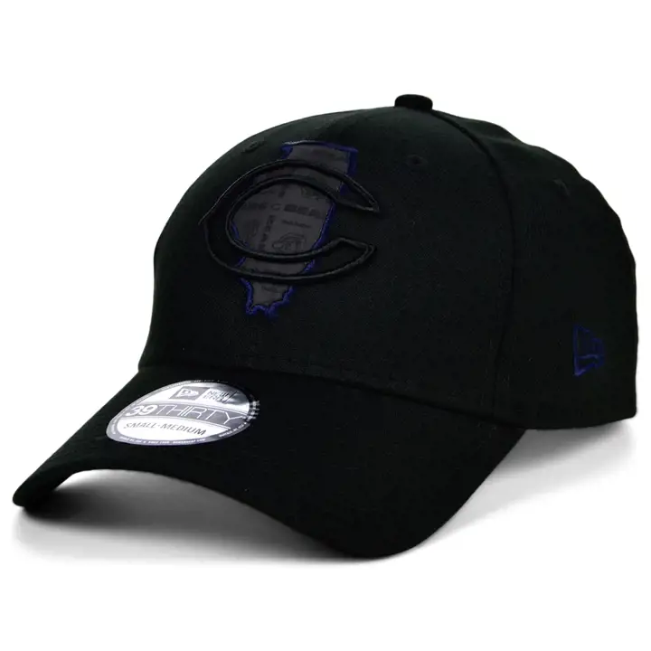 Chicago Bears NFL 21 State Flective 39THIRTY Noir